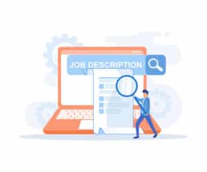 How to create a successful job description template.