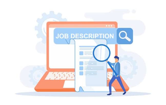 How to create a successful job description template.